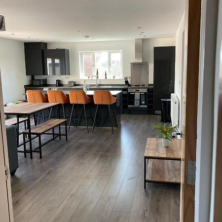 Spacious Newly Built Apartment Rhos On Sea, Colwyn Bay Rhôs-on-Sea Exterior foto