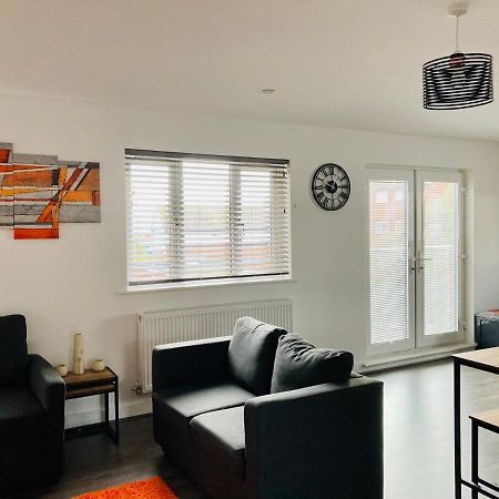Spacious Newly Built Apartment Rhos On Sea, Colwyn Bay Rhôs-on-Sea Exterior foto
