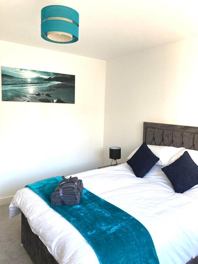Spacious Newly Built Apartment Rhos On Sea, Colwyn Bay Rhôs-on-Sea Exterior foto
