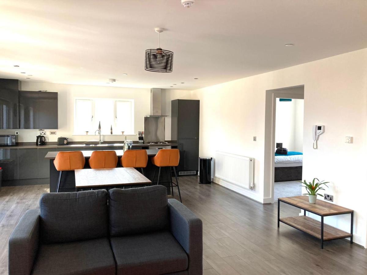Spacious Newly Built Apartment Rhos On Sea, Colwyn Bay Rhôs-on-Sea Exterior foto