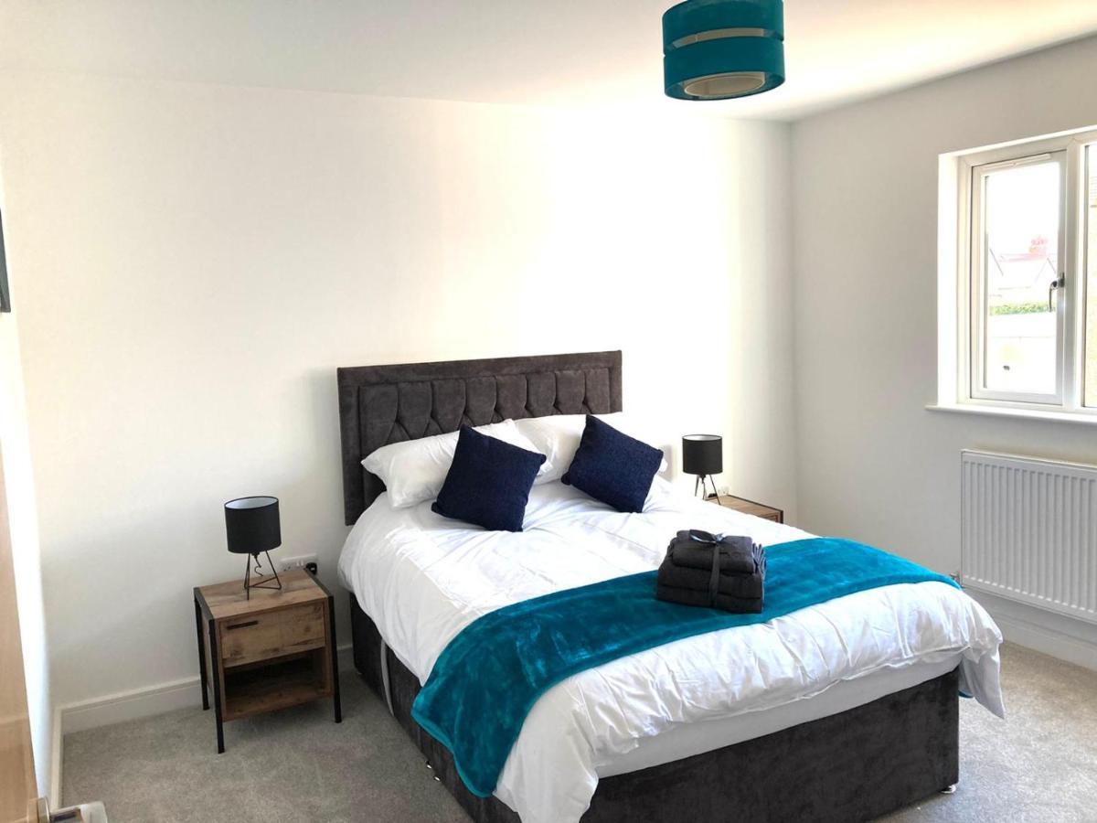 Spacious Newly Built Apartment Rhos On Sea, Colwyn Bay Rhôs-on-Sea Exterior foto