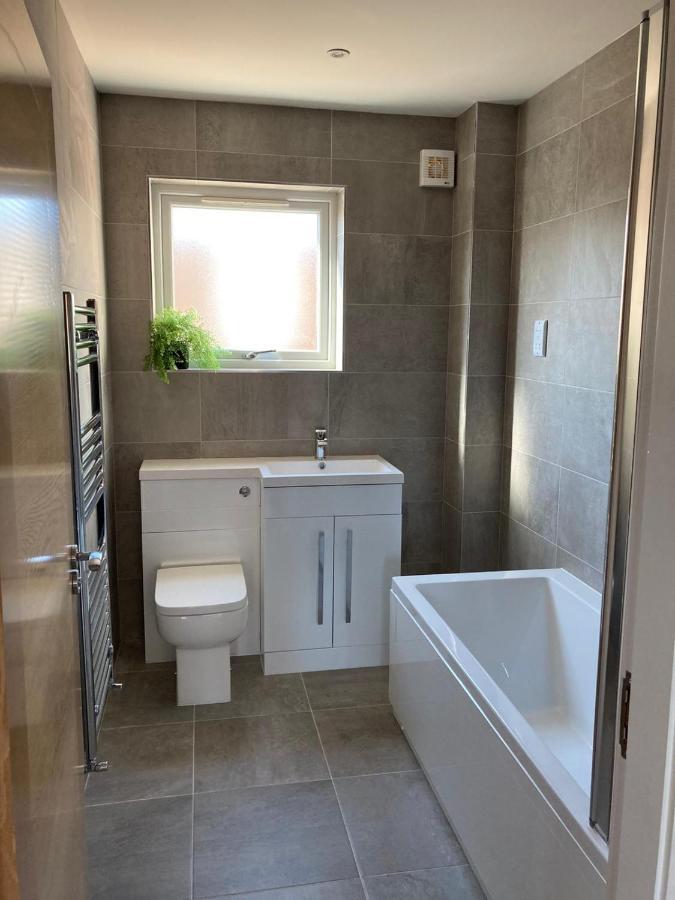 Spacious Newly Built Apartment Rhos On Sea, Colwyn Bay Rhôs-on-Sea Exterior foto