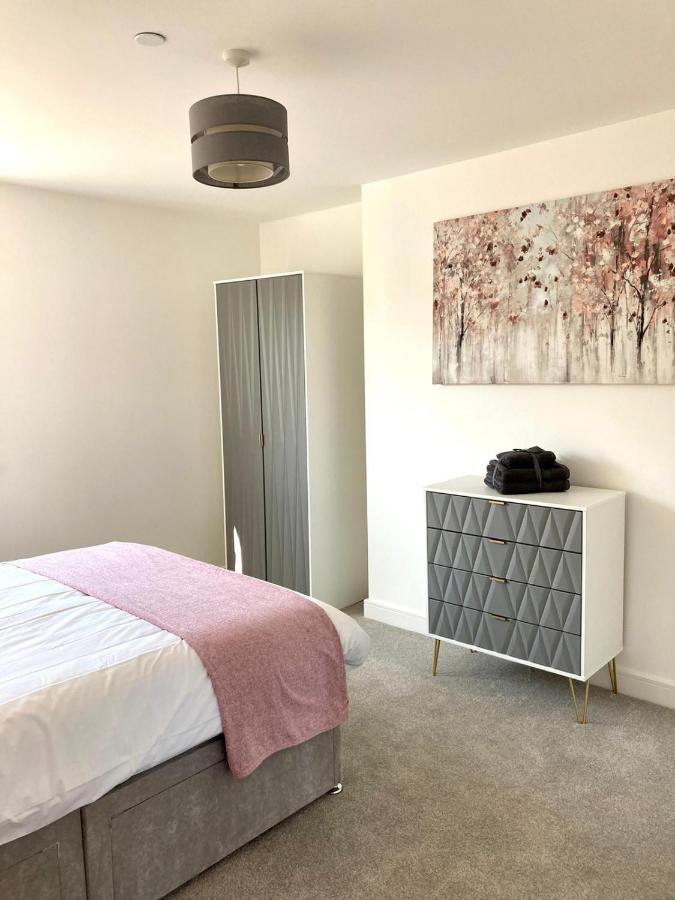 Spacious Newly Built Apartment Rhos On Sea, Colwyn Bay Rhôs-on-Sea Exterior foto