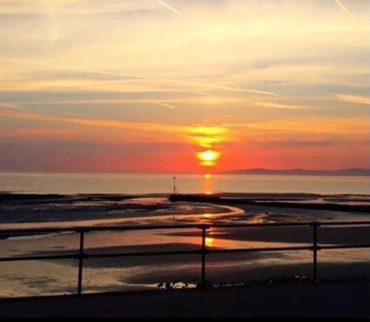 Spacious Newly Built Apartment Rhos On Sea, Colwyn Bay Rhôs-on-Sea Exterior foto