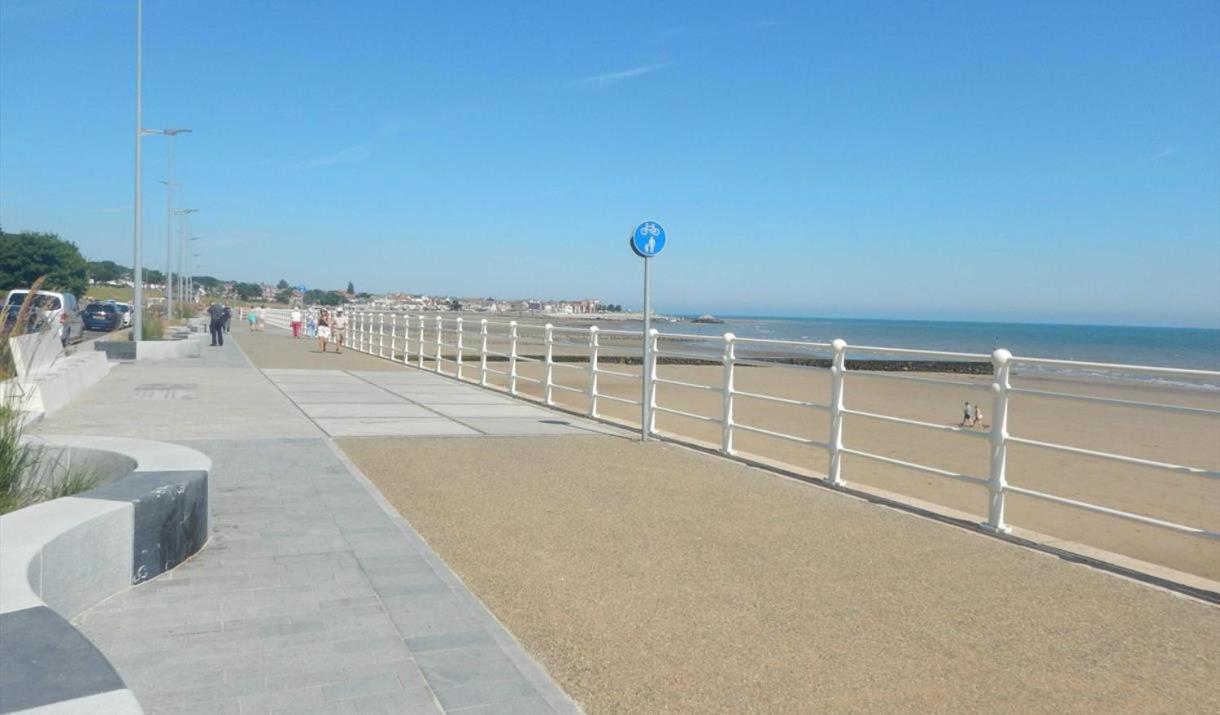 Spacious Newly Built Apartment Rhos On Sea, Colwyn Bay Rhôs-on-Sea Exterior foto