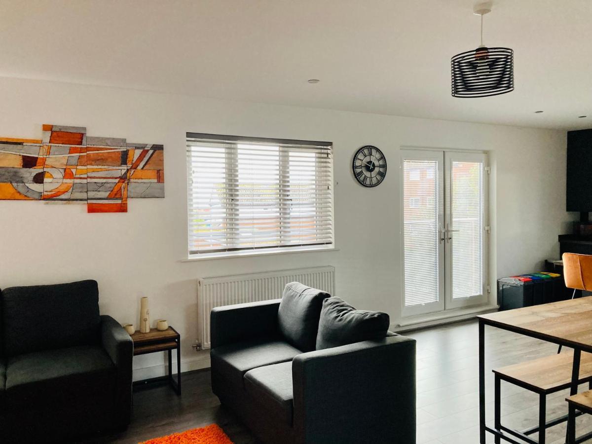 Spacious Newly Built Apartment Rhos On Sea, Colwyn Bay Rhôs-on-Sea Exterior foto