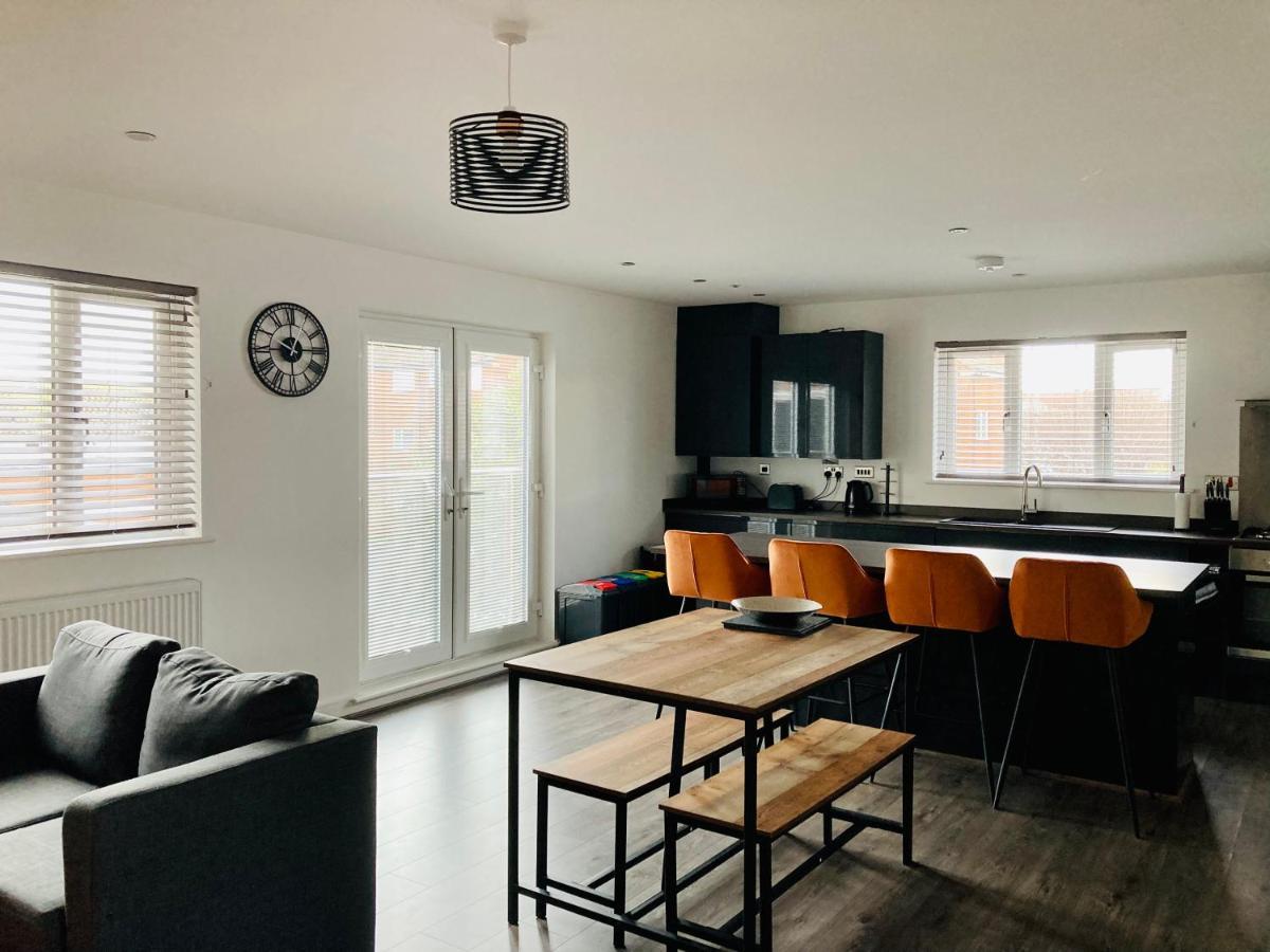 Spacious Newly Built Apartment Rhos On Sea, Colwyn Bay Rhôs-on-Sea Exterior foto