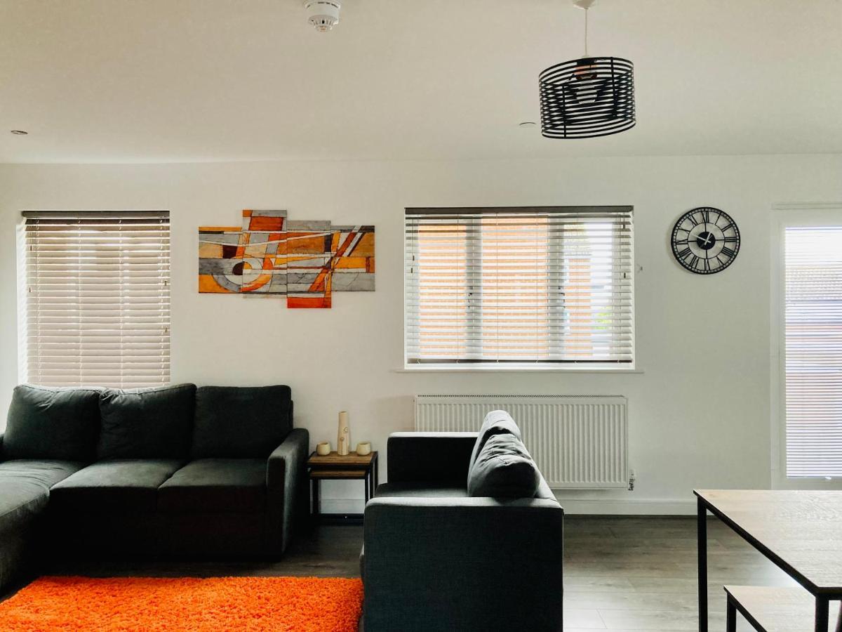 Spacious Newly Built Apartment Rhos On Sea, Colwyn Bay Rhôs-on-Sea Exterior foto