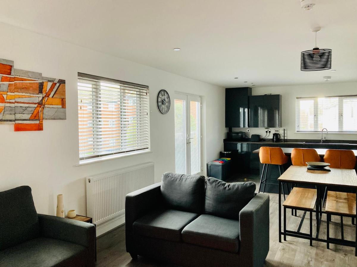 Spacious Newly Built Apartment Rhos On Sea, Colwyn Bay Rhôs-on-Sea Exterior foto